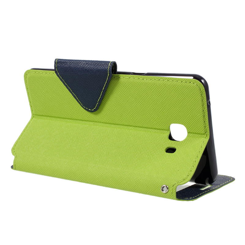 เคส Samsung Galaxy C9 Pro ROAR KOREA Diary #เคสหนัง PU ฝาพับมีช่องวิวแถบปิดแม่เหล็กทันสมัย