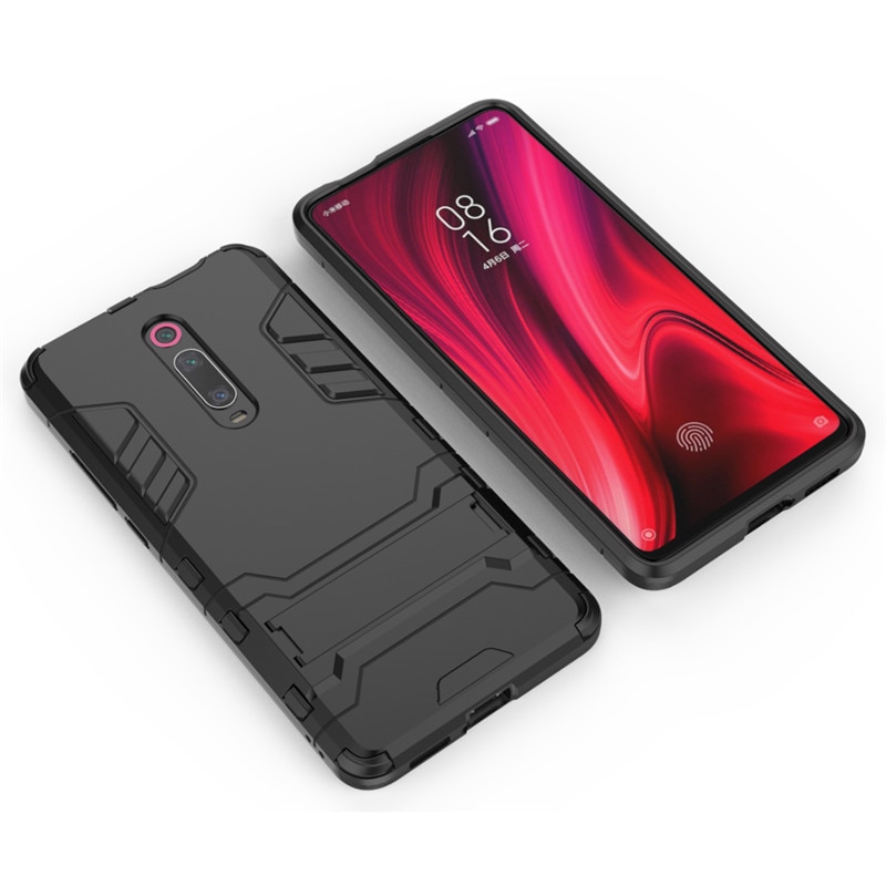 Case Xiaomi Mi 9T / 9T Pro / Redmi K20 / K20 Pro #เคสฝาหลังพลาสติก Cool Guard Plastic TPU Hybrid (สินค้าพร้อมส่ง)