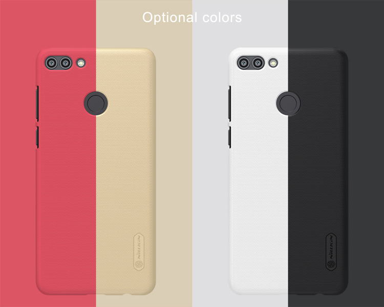 Case Huawei Y9 (2018) #เคสฝาหลัง NILLKIN แท้รุ่น Super Frosted Shield