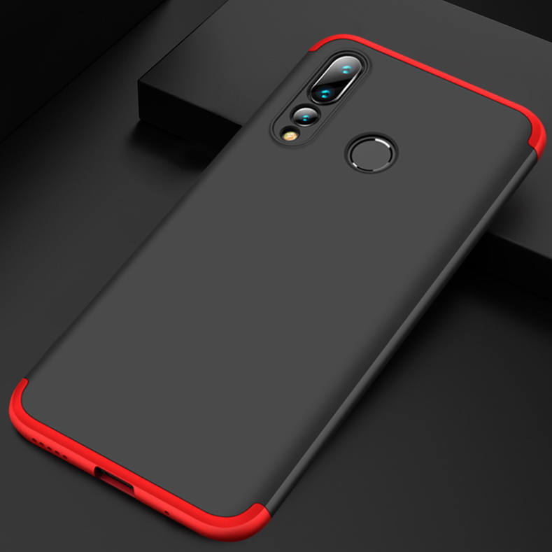 เคส Huawei nova 4 #เคสฝาหลังพลาสติกแข็ง GKK Detachable All-wrapped Matte แยกชิ้นได้