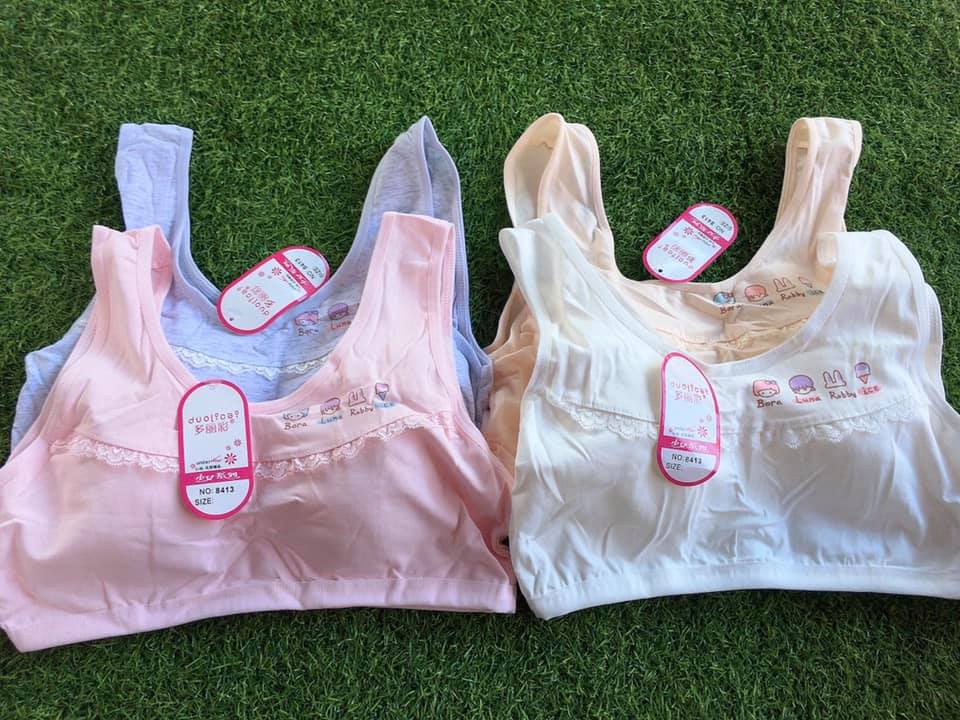 เสื้อชั้นในเด็กสาว set5ตัว