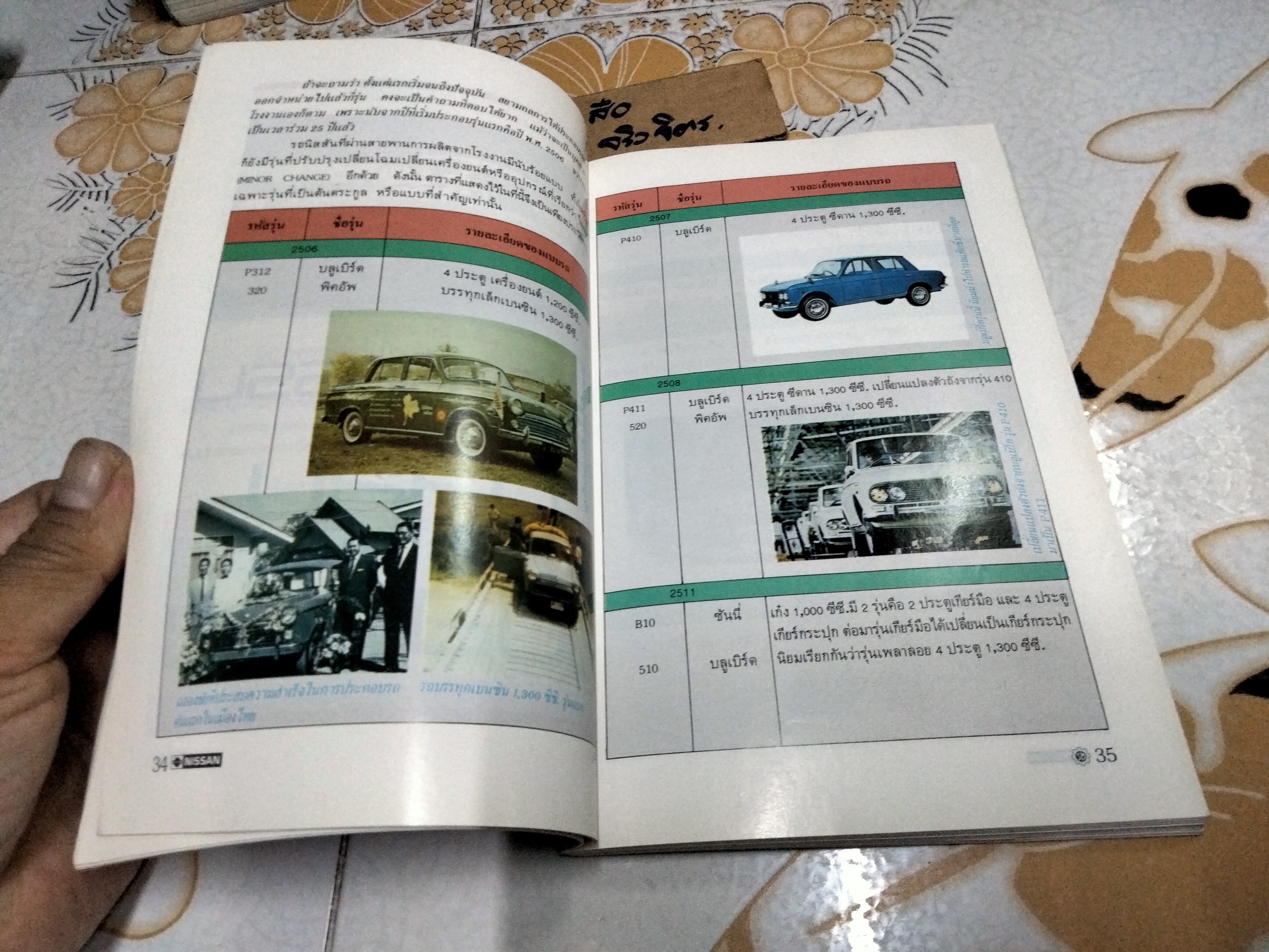 หนังสือ 36 ปี สยามกลการ พิมพ์ปีพ.ศ 2530