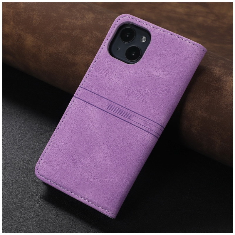 เคส iPhone 13 Pro#เคสฝาพับปกหนังสไตล์วินเทจแบบกระเป๋าสตางค์