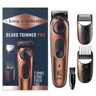 Gillette® King C.Gillette Beard Trimmer kit 5513,5517 ยิลเลตต์ ชุดมีดโกน
