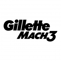 Gillette® Mach3® Blade Refills 4, 8, 10, 12, 15 Cartridges ใบมีดโกน ยิลเลตต์ มัคทรี