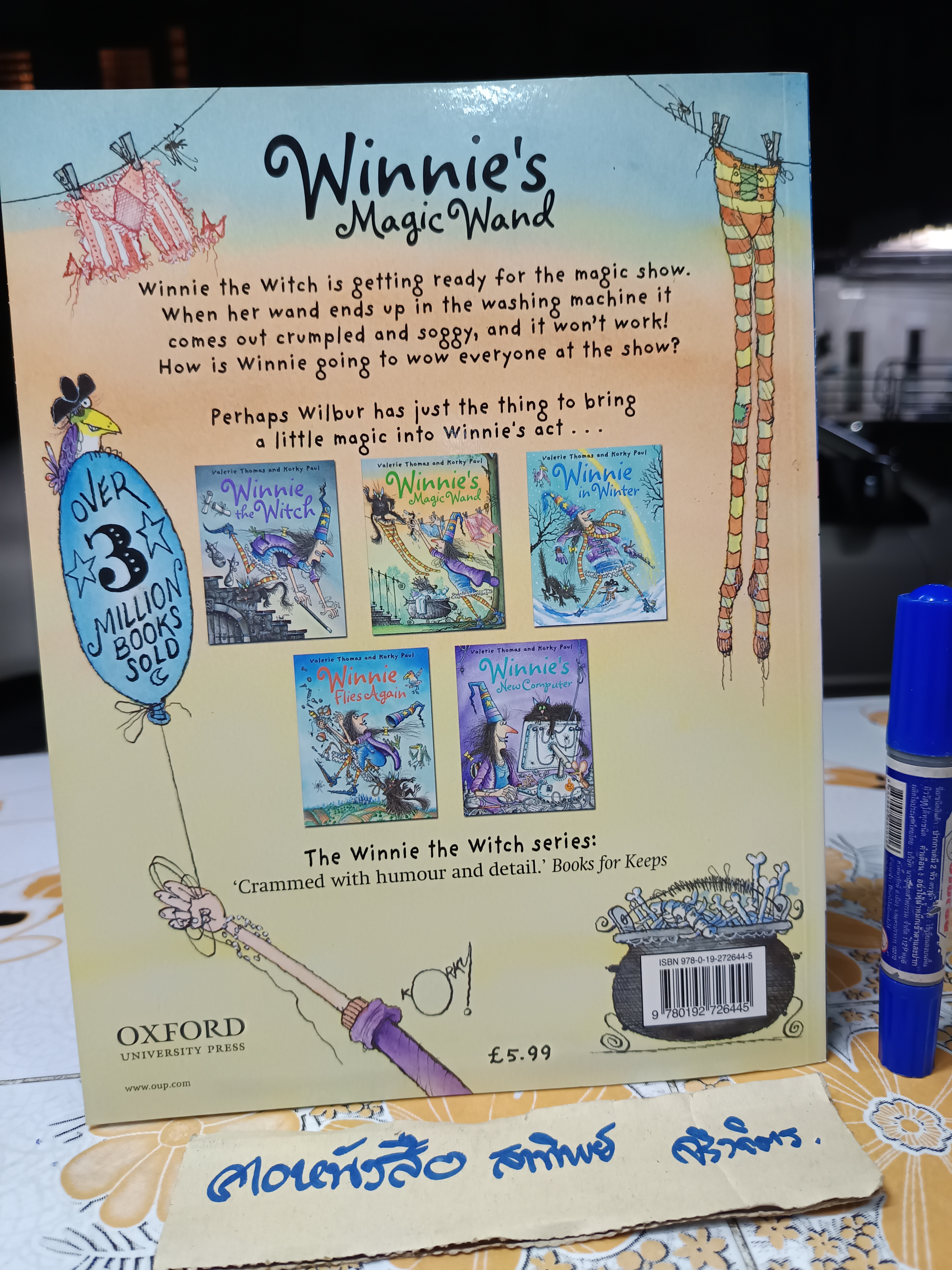 Winnie's Magic Wand, Winnie the Witch Series