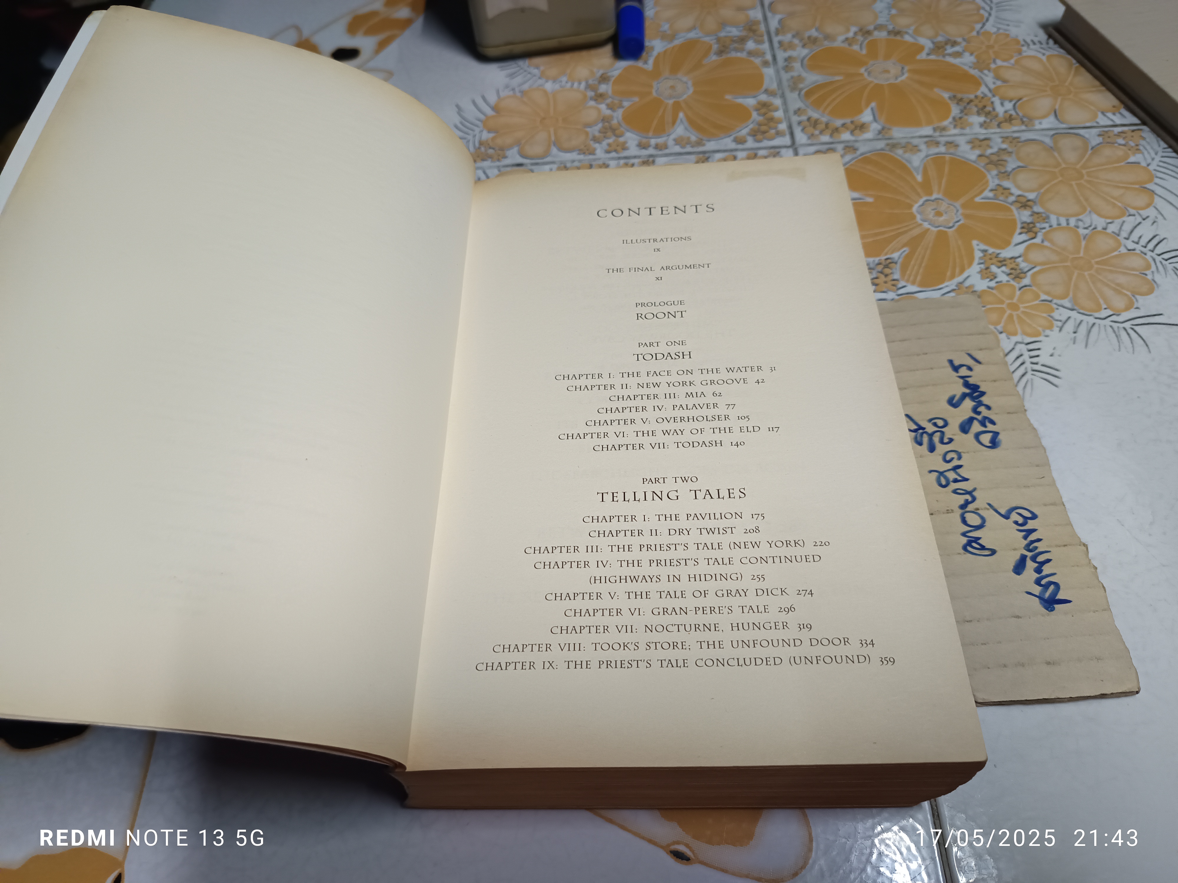 Wolves of the Calla : The Dark Tower V By Stephen King ,2005 **สินค้าหมด**