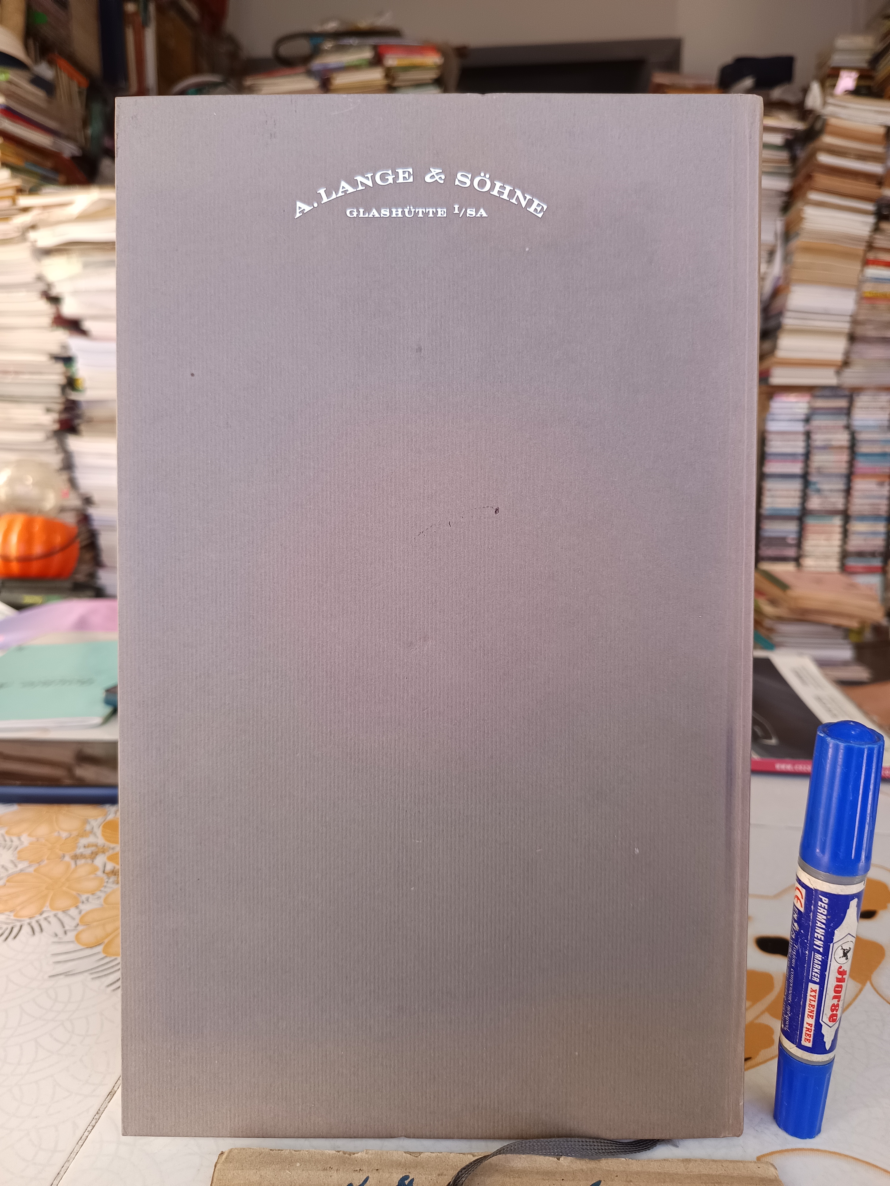 A Lange & Söhne Glashutte Edition 2014 แคตตาล็อกนาฬิกา Collectors HC Rare