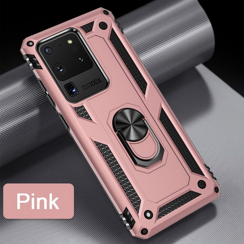 Case Samsung Galaxy S20 Ultra / S20 Ultra 5G #เคสฝาหลัง Hybrid TPU+PC มีแหวนสวมนิ้ว
