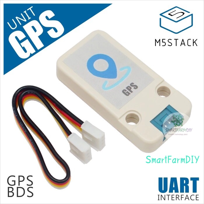 บอร์ดพัฒนา M5Stack Official GPS/BDS Mini Unit Board