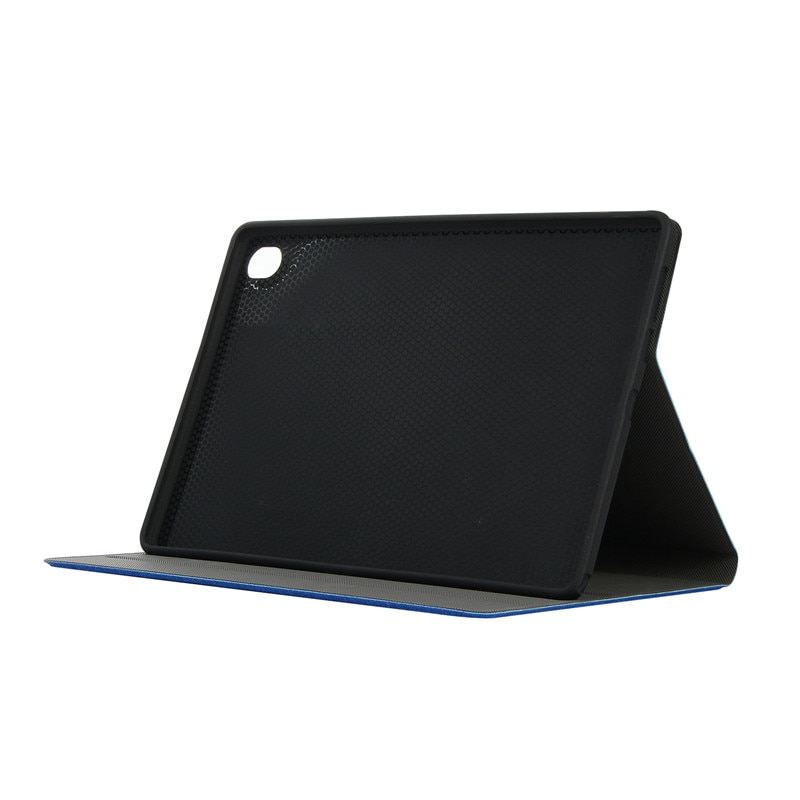 Case Huawei MediaPad M6 10.8 #เคสฝาพับผิวเคลือบ Cloth Coated Leather Stand Flip
