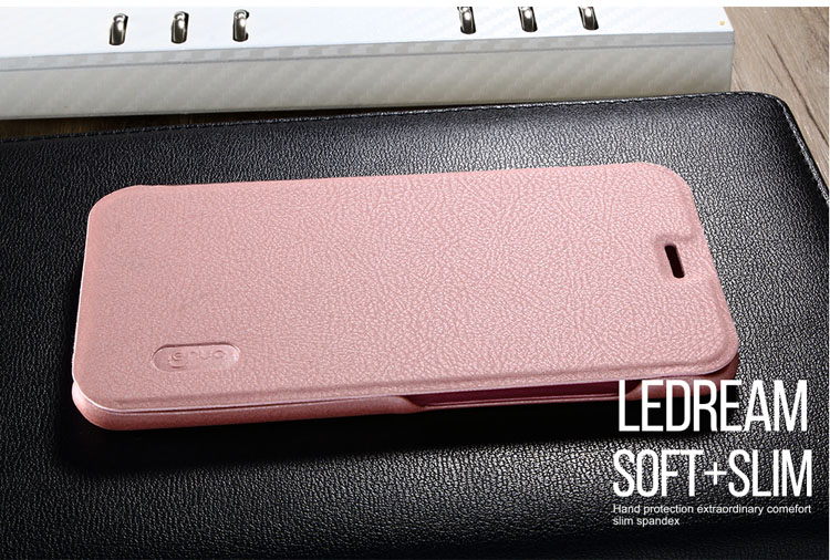 เคส Asus Zenfone 3 ZE552KL #เคสฝาพับ LENUO Ledream Series Leather Cover