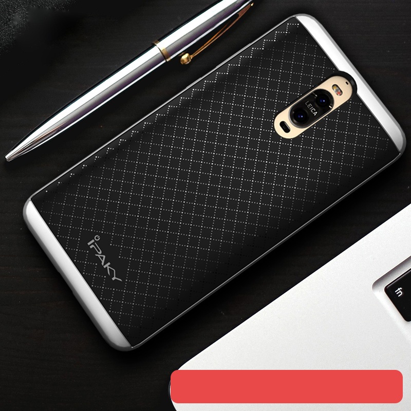 Case Huawei Mate 9 Pro IPAKY PC Bumper + เคสโทรศัพท์มือถือไฮบริด TPU