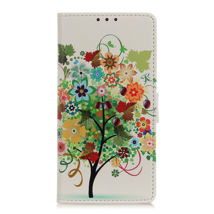 เคส Samsung Galaxy A30/A20 #เคสฝาพับแบบกระเป๋าสตางค์พิมพ์ลายน่ารักๆ