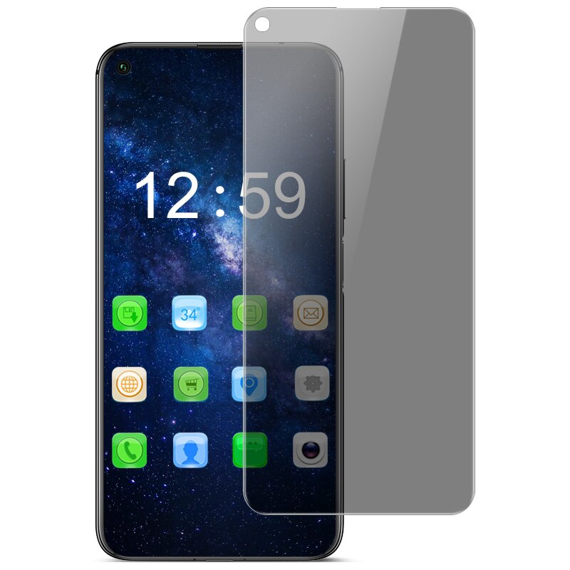 ฟิล์มกระจก Huawei Nova 5T แบบเต็มจอ IMAK Anti-peep 9H Tempered Glass Screen Film