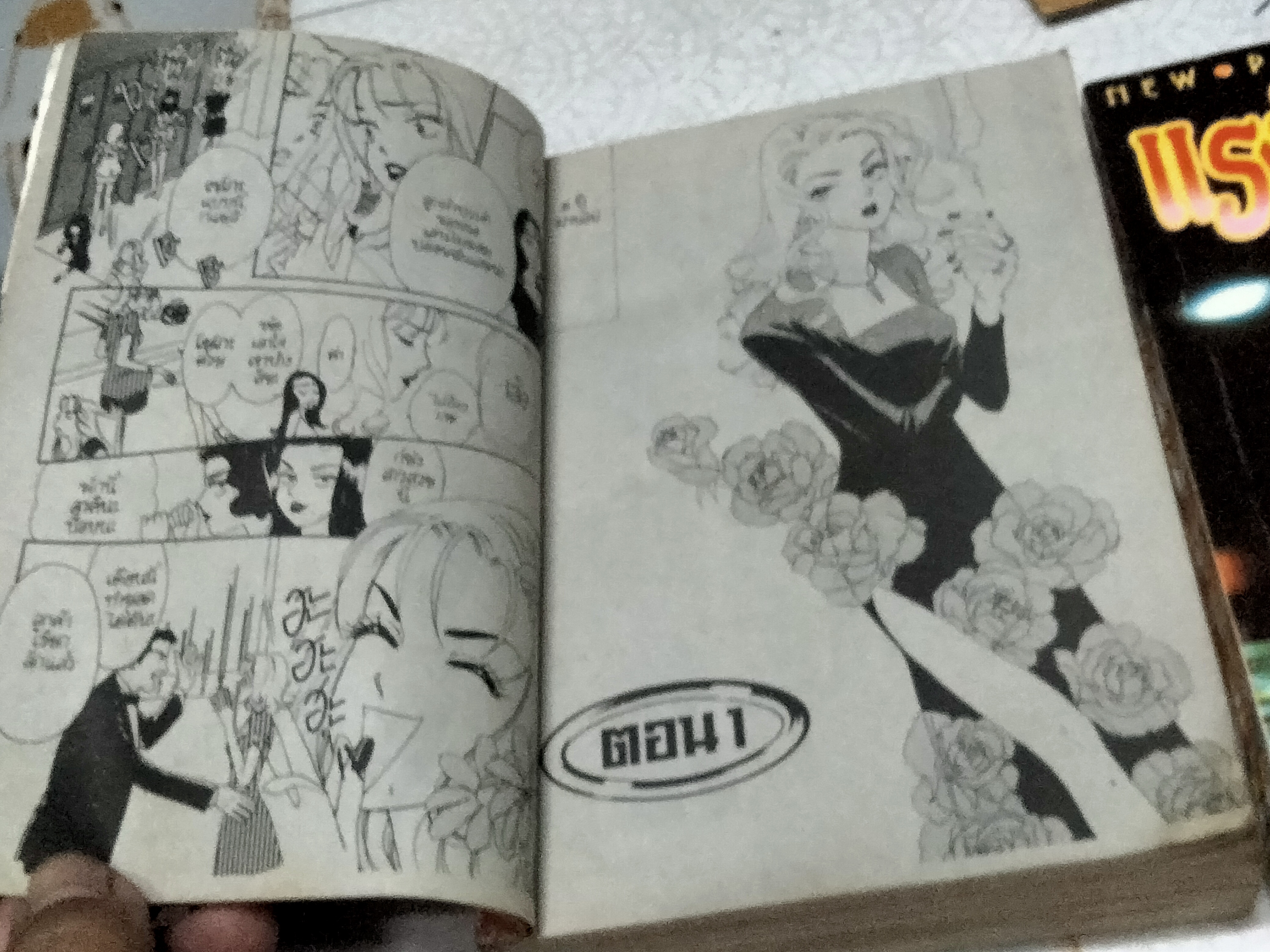 แรงใจในไฟฝัน (3 เล่มจบ - New Project Comics)