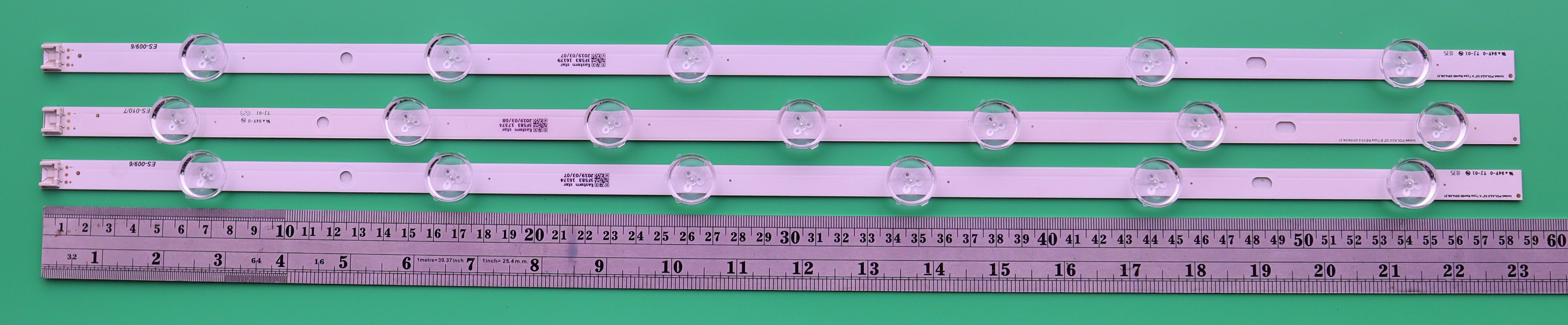 LED BACKLIGHT P00002 LG32LN676 32LN5120 32LN4900 6+7+6