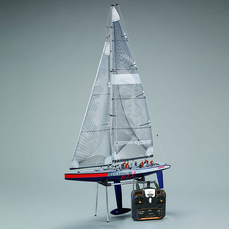 RC FORTUNE 612 SAIL BOAT (ARTR)ต้องประกอบเอง