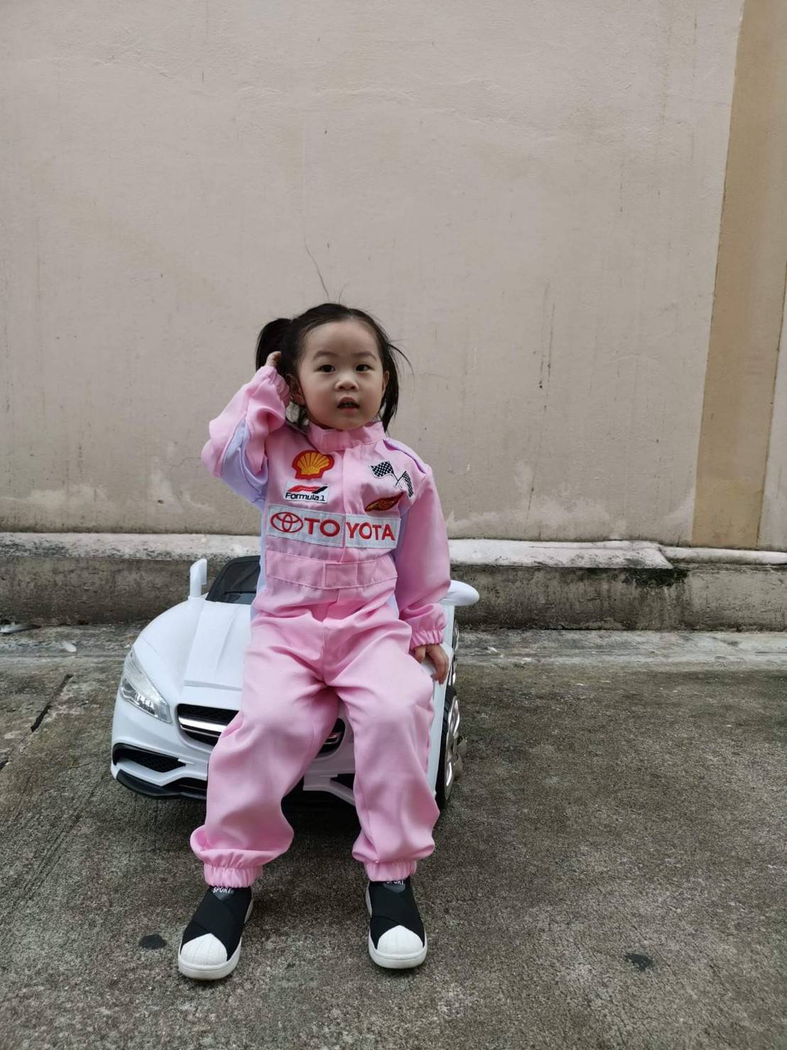 ชุดเด็ก นักแข่งรถ