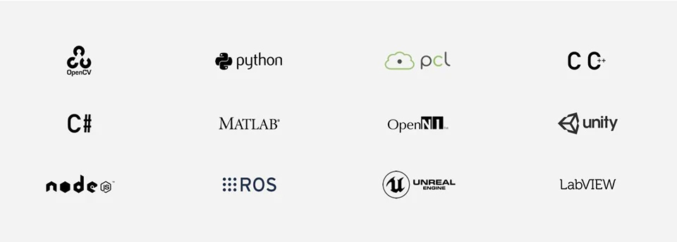 กล้อง Intel RealSense D455 True Depth Camera Fourth-generation 3D เทคโนโลยีความลึกสามมิติ