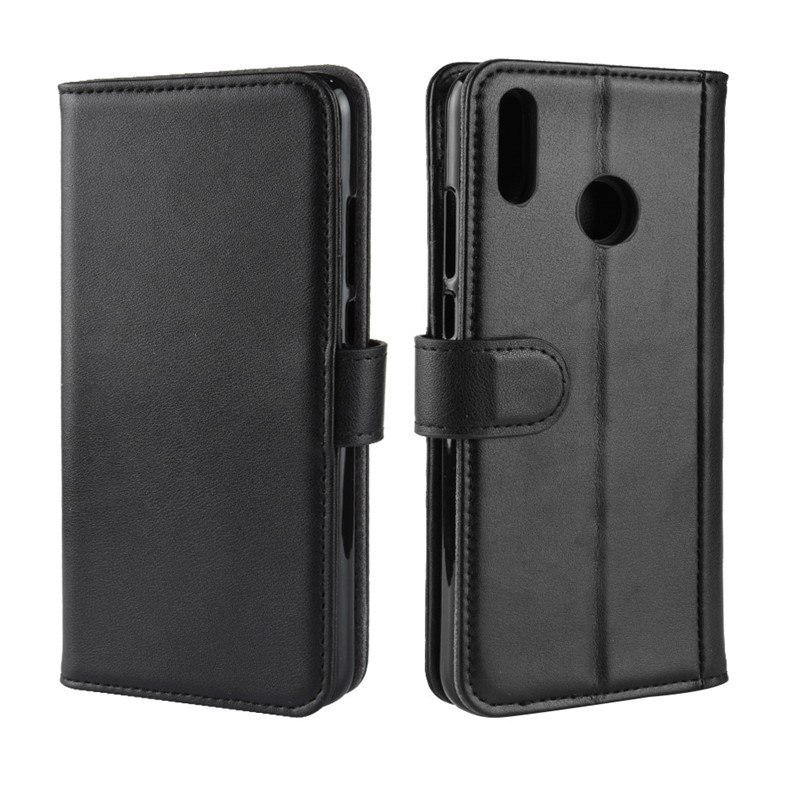 Case Honor 8X #เคสฝาพับสไตล์กระเป๋าสตางค์รูปแบบหนังแท้แยกมีช่องเสียบบัตรคุณภาพดีราคาถูก