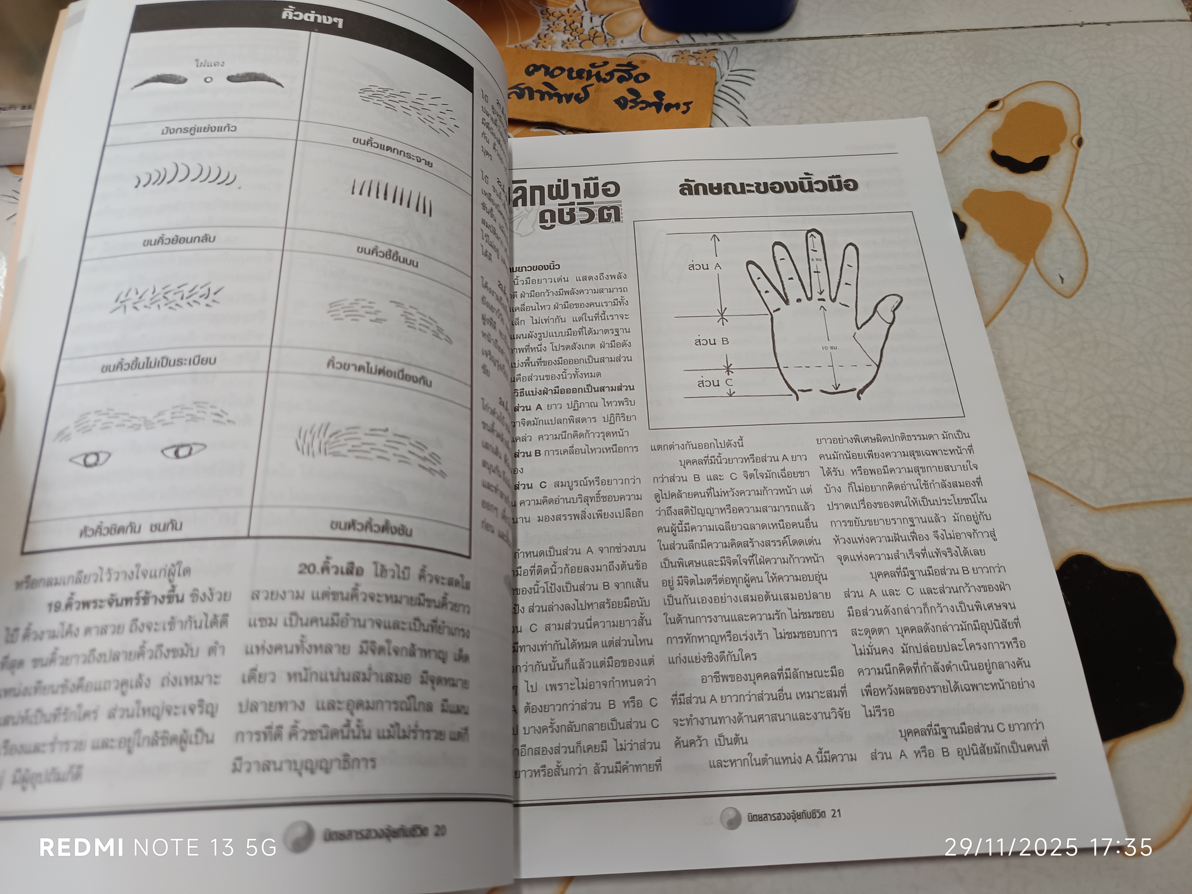 นิตยสาร ฮวงจุ้ยกับชีวิต ปีที่ 1 ฉ.9 /2545 , บูชาไท้ส่วย