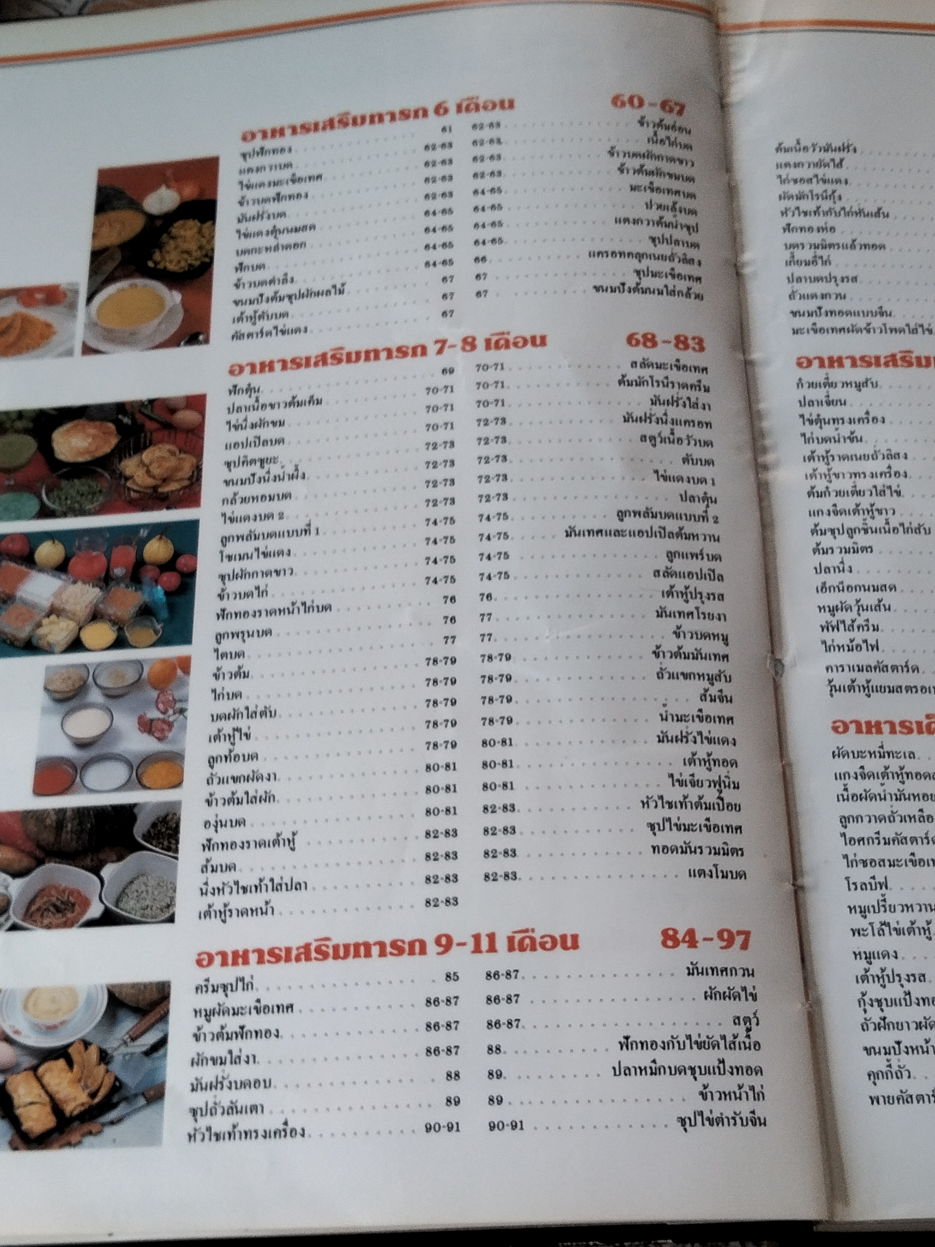 อาหารเลี้ยงลูก - หนังสือชุดอาหารสุขภาพ รวมอาหารหญิงมีครรภ์ อาหารทารกจนถึงเด็กวัยเรียนกว่า 300 ตำรับ