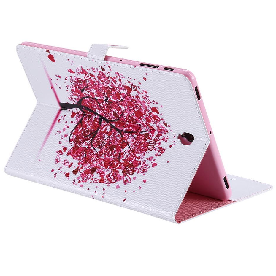 Case Samsung Galaxy Tab S4 10.5 T830 / T835 / T837 #เคสฝาพับหนัง PU พิมพ์ลายสวยงามน่ารักๆ