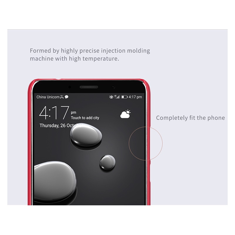 Case Huawei Mate 10 #เคสฝาหลัง NILLKIN แท้รุ่น Super Frosted Shield คุณภาพพรีเมี่ยมทันสมัย