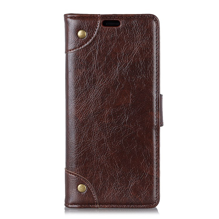 เคส Huawei Y7 Pro (2019) #เคสฝาพับแบบกระเป๋าสตางค์ Textured PU Leather Protection เคสคุณภาพดีราคาถูก