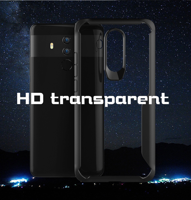เคส Huawei Mate 10 Pro #เคสฝาหลัง Shock Absorption Tough PC+TPU นุ่มสวยงามทันสมัย