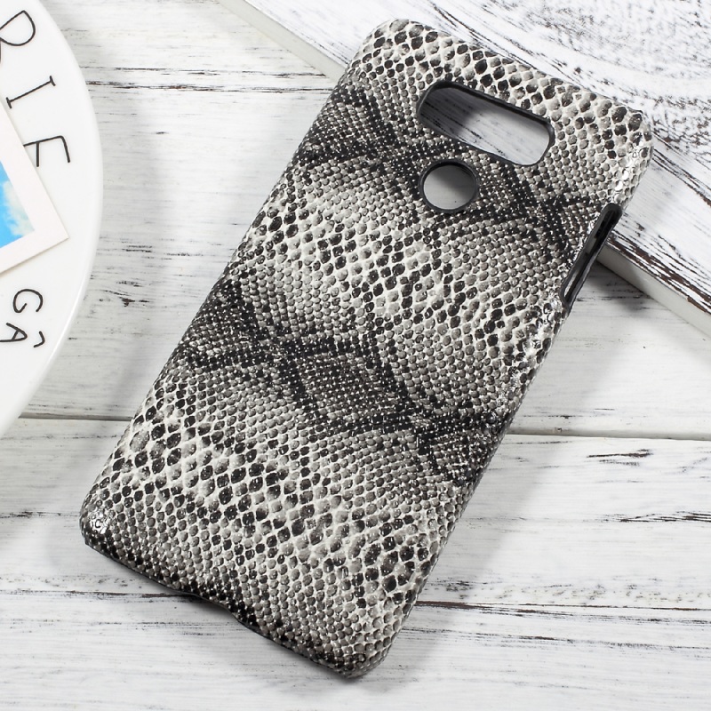 Case LG G6 เคสพลาสติกเคลือบหนัง PU พิมพ์ลายสวยงามทันสมัย