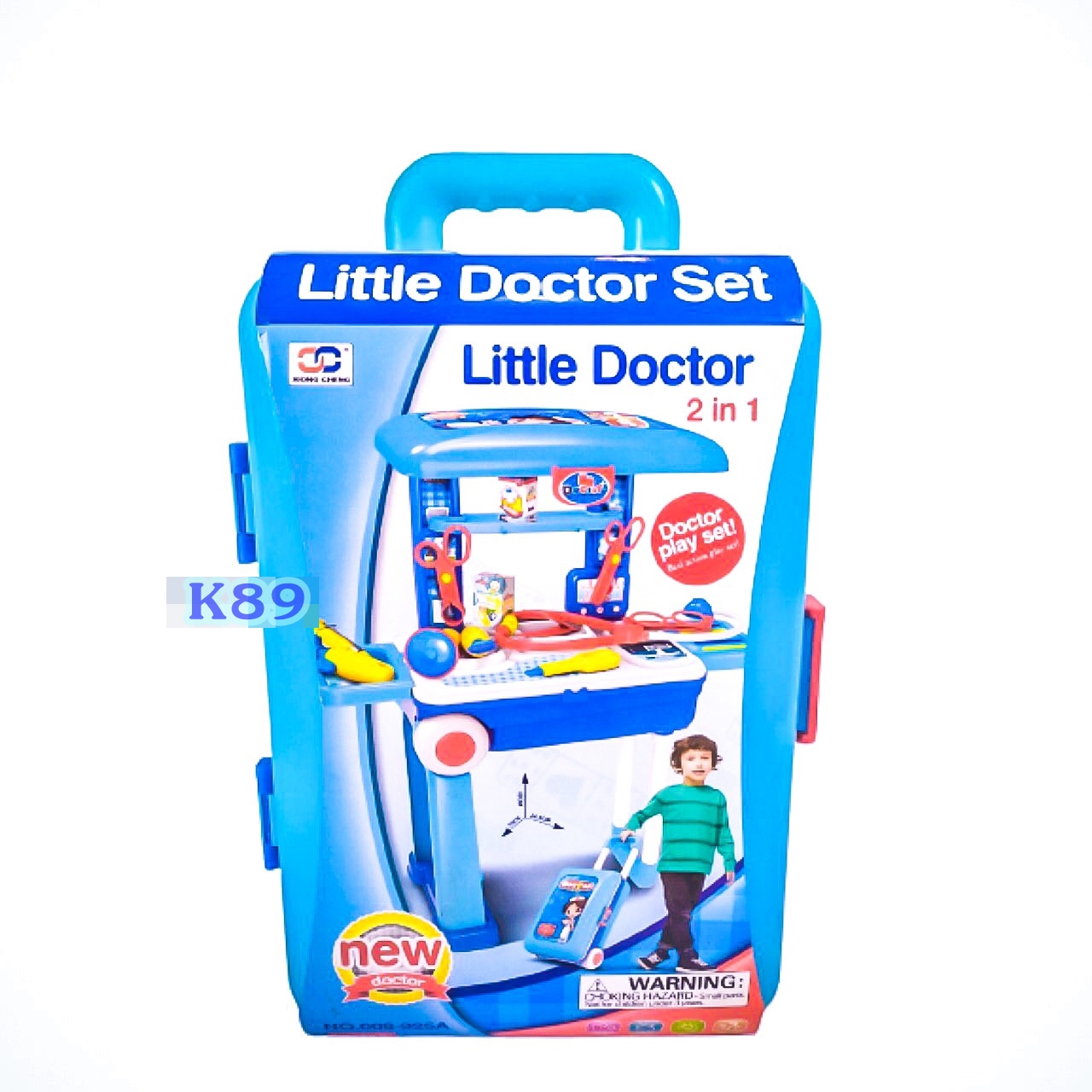 ของเล่น set คุณหมอ