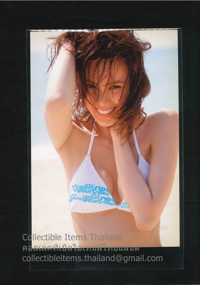 คลาสสิคเซ๊กซี่โปสคาร์ด ภาพนักแสดงเจี๊ยบ.พิจิตตราโดยนิตยสารIn Magazine ไม่ระบุปีผลิต