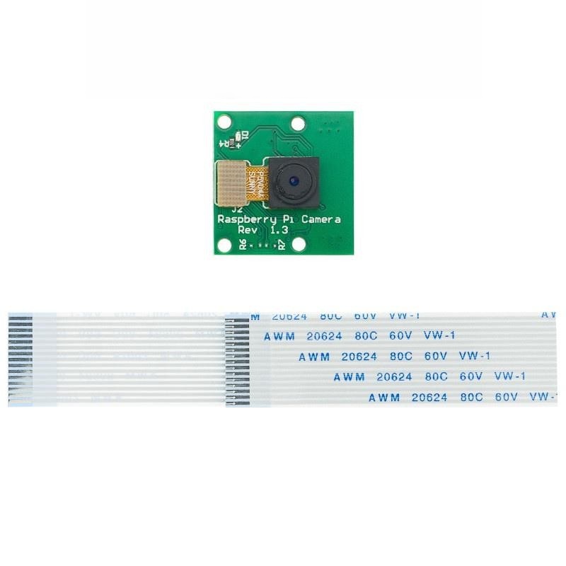 Raspberry Pi 3 Model B+ โมดูลกล้อง 1080p 720p ขนาดมินิ 5MP กล้องเว็บแคมสําหรับ Raspberry Pi