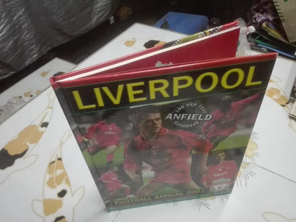 The Official Liverpool Football Annual 2001 Written and compiled by Jeremy Paxton