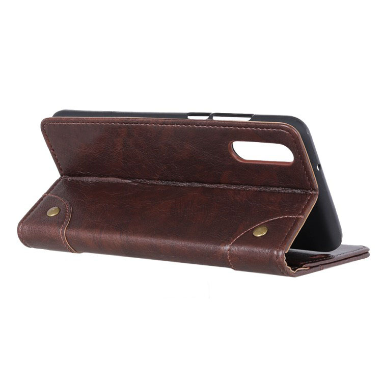Case Xiaomi Mi 9 SE #เคสฝาพับแบบกระเป๋าสตางค์ Nappa Texture Wallet Stand Leather
