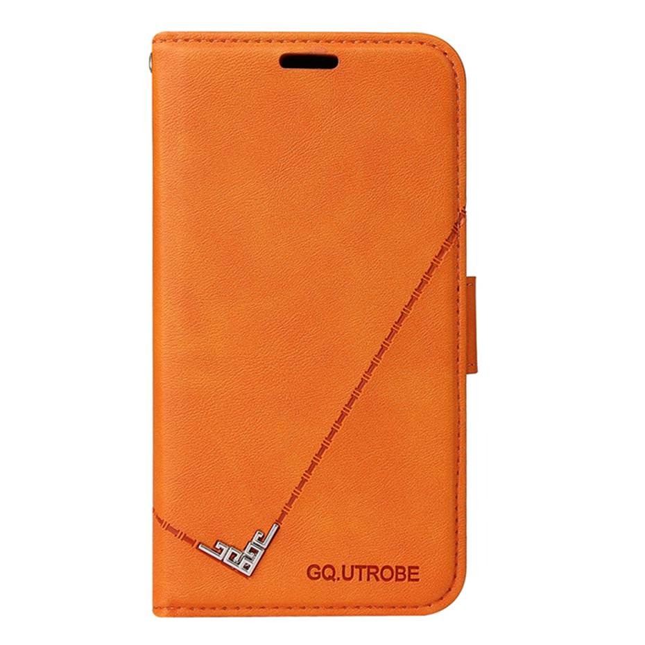 Case iPhone 13 Pro Max #เคสฝาพับแบบกระเป๋าสตางค์หนัง PU มีช่องเก็บบัตร