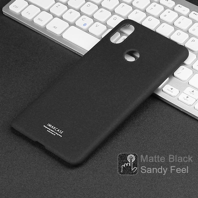 Case Xiaomi Mi Max 3 #เคสฝาหลัง IMAK Cowboy Shell มีแหวนสวมนิ้ว Ring Holder Kickstand + ฟิล์มกันรอยหน้าจอ