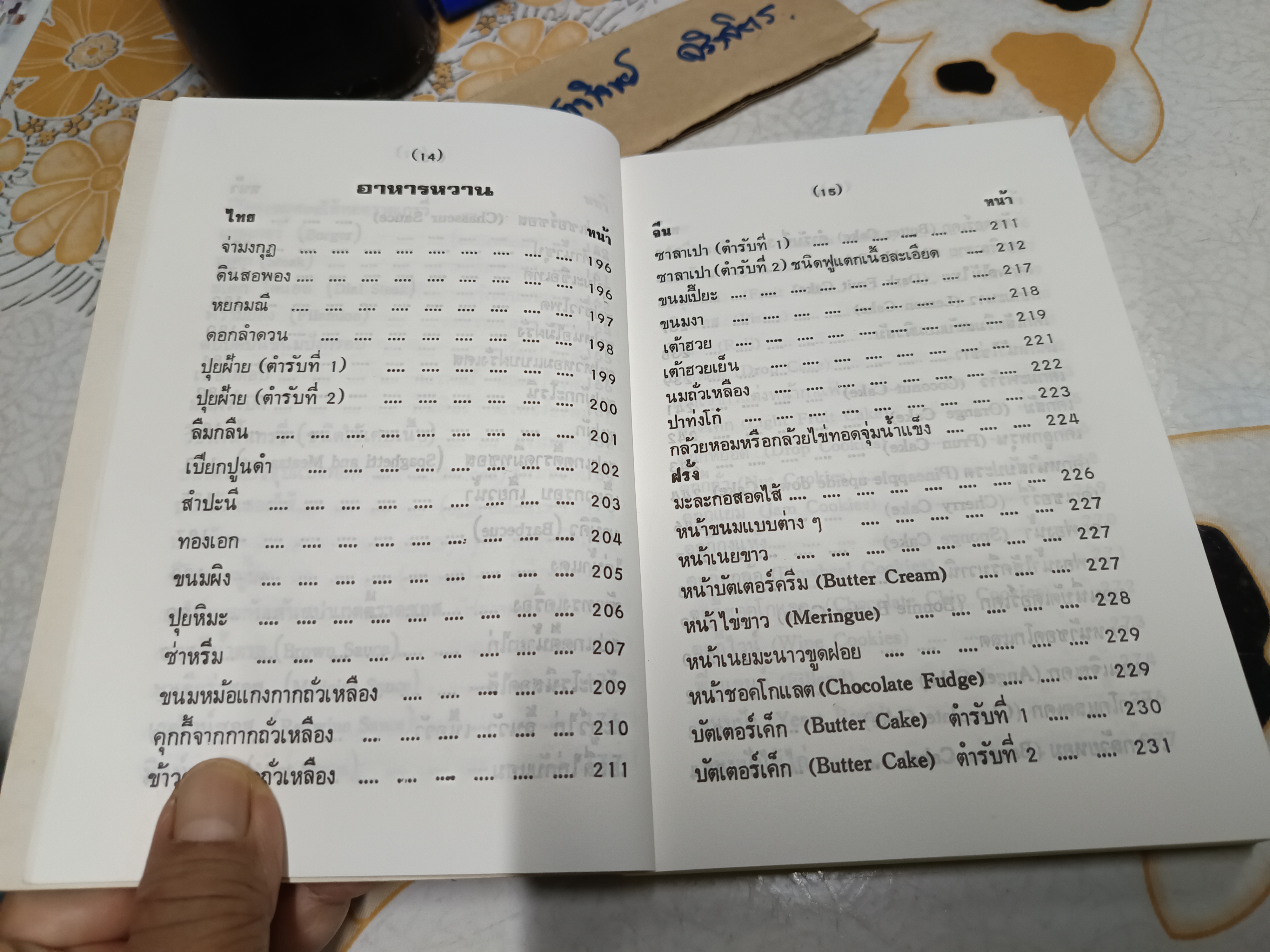 คู่มือประกอบอาหารนานาชาติ โดย งามจิตร จารุพันธ์ คณะคหกรรมศาสตร์ วิทยาลัยเทคโนโลยีและอาชีวศึกษา