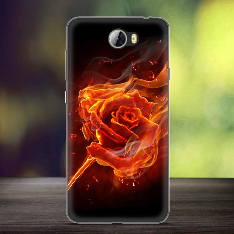 Case Huawei Y5 II / Honor 5 ฝาหลัง TPU นิ่มพิมพ์ลายสวยๆ