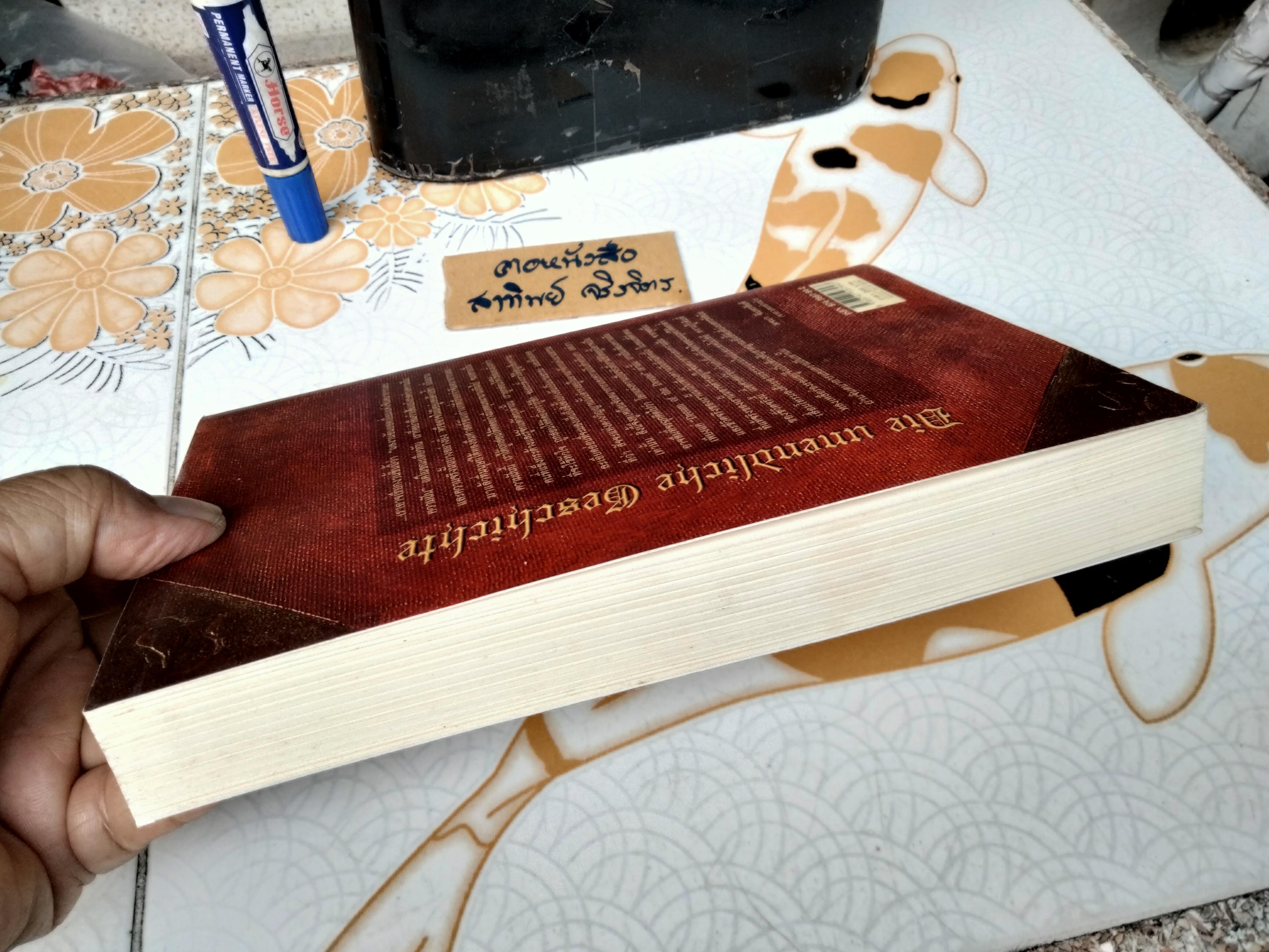 จินตนาการไม่รู้จบ THE NEVERENDING STORY มิฆาเอ็ล เอ็นเด้ เขียน รัตนา รัตนดิลกชัย แปล - พิมพ์ครั้งที่ 6/2547