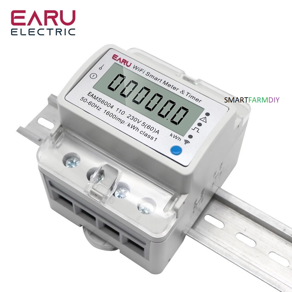 Smart Energy Power Meter (Control Via APP)