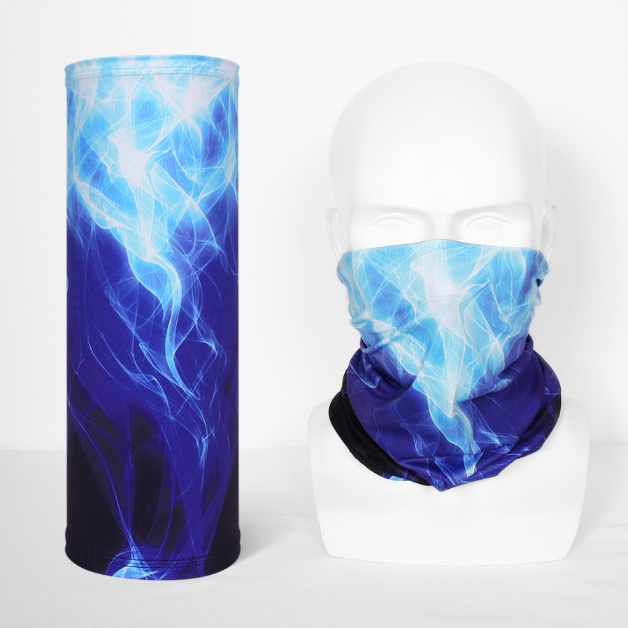 ผ้าบัฟ ผ้าบัฟกันแดด กันรังสี UV กันฝุ่น กันลม ปิดจมูก ผ้าโพกหัว สำหรับใส่วิ่ง ออกกำลังกาย (I11)