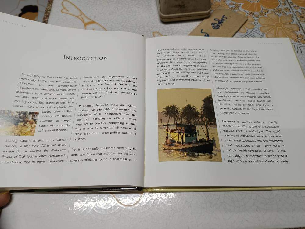 THAI - Thai recipes for The Adventurous Cook ฉบับภาษาอังกฤษ