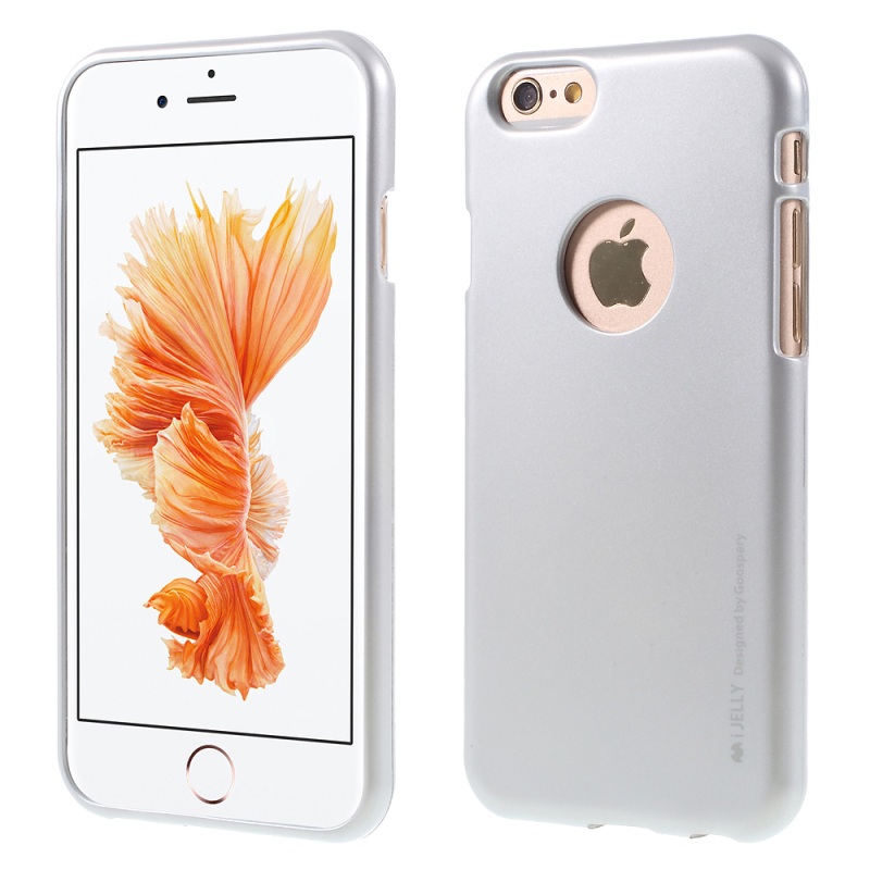 เคส iPhone 6s Plus 6 Plus #เคสฝาหลังสีสันสดใส MERCURY GOOSPERY i JELLY