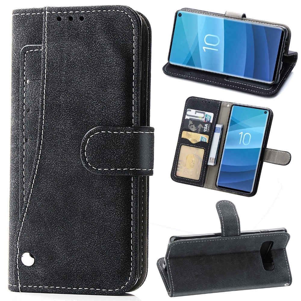 Case Samsung Galaxy Note 8 #เคสฝาพับมีช่องเสียบการ์ดหลายช่อง