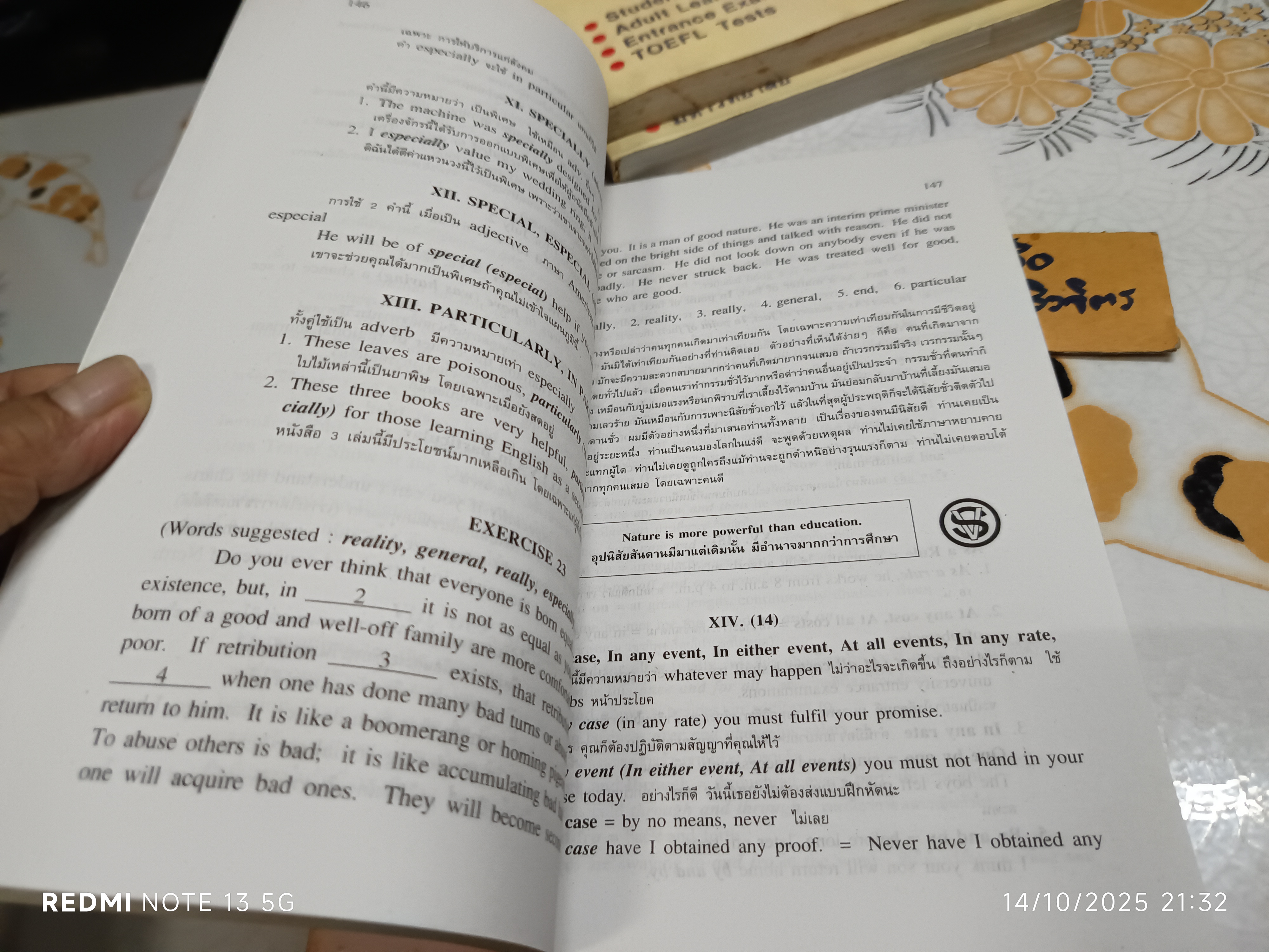 (ขายรวม 3 เล่ม) GRAMMAR and Word Study (เล่ม 1-3 ) by Vinich-Somtawil **สินค้าหมด**