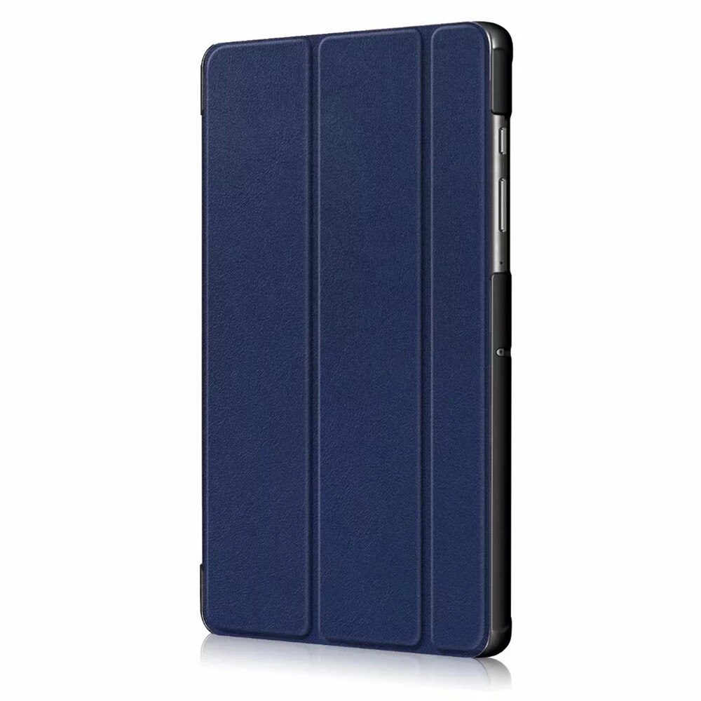 Case Samsung Galaxy Tab S6 T860 T865 #เคสฝาพับสามพับหนัง PU ผิวลิ้นจี่ Litchi Skin PU Leather Tri-fold Stand Tablet Cover