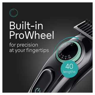 Braun® All-in-One 3 Trimmer for Men Ear & Nose, Hair Clippers & More, Ultra-Sharp Blade, AIO3450 ชุดเครื่องโกนหนวด